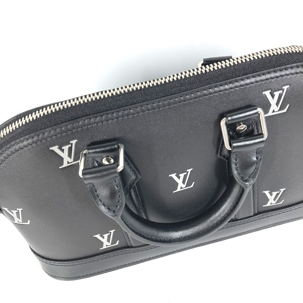 Louis Vuitton M24529 Alma EW Leather Calf Black Handbag