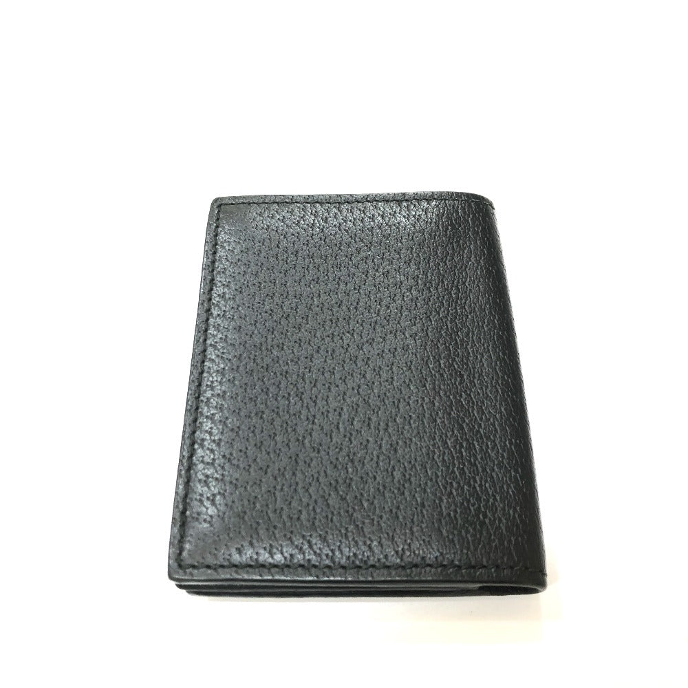 Gucci GG Marmont Leather Black Wallet Case