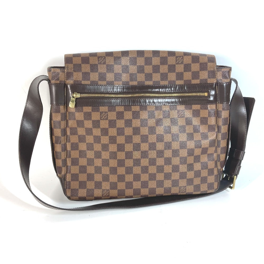 Louis Vuitton N45258 Damier Bastille Canvas Brown Shoulder Bag