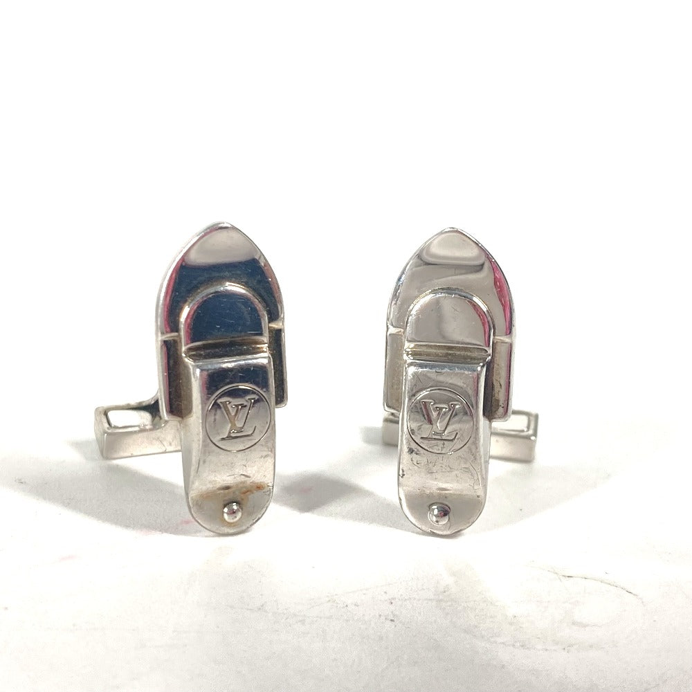 Louis Vuitton cuffs M64496 AG925 Senor Buton Silver Handbag
