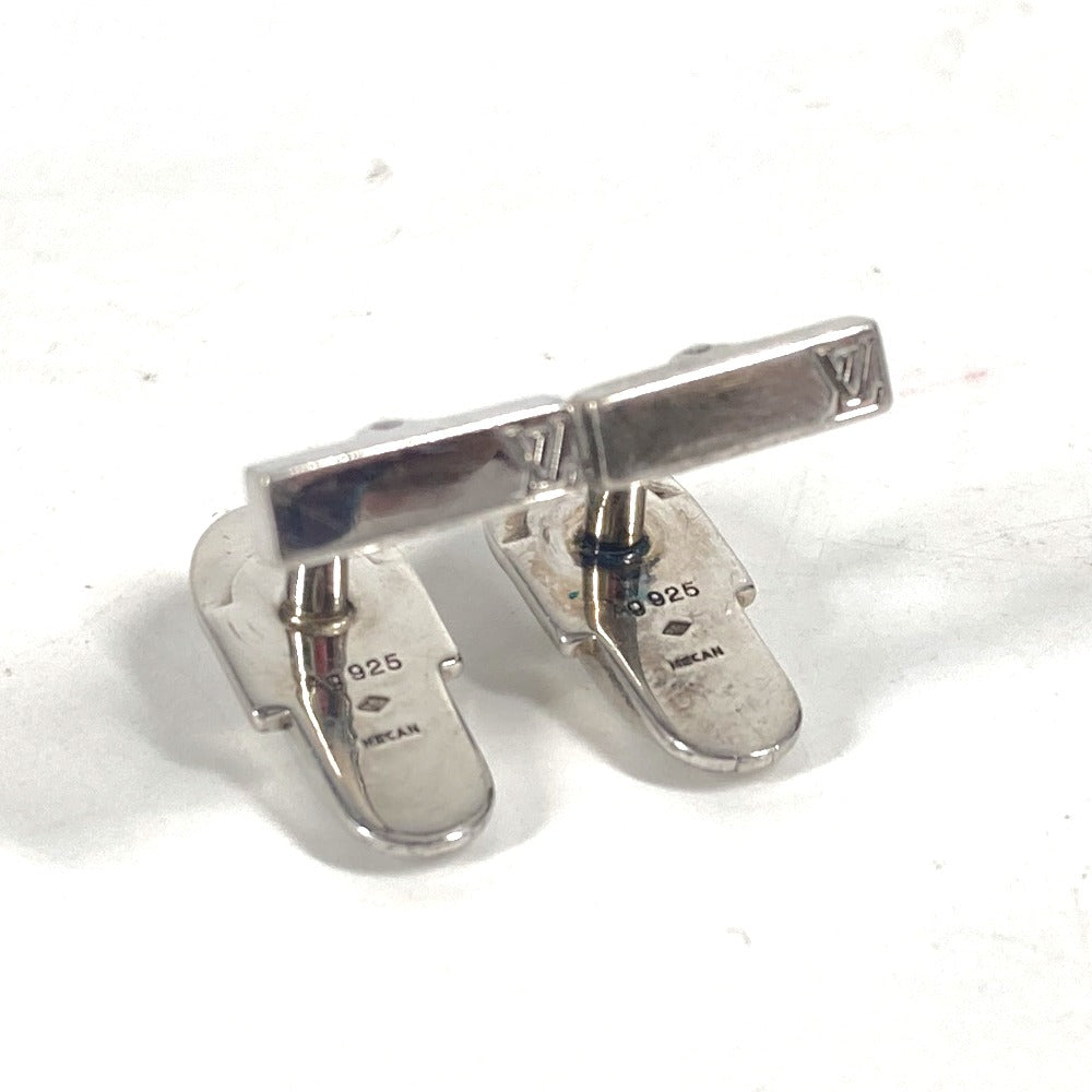 Louis Vuitton cuffs M64496 AG925 Senor Buton Silver Handbag