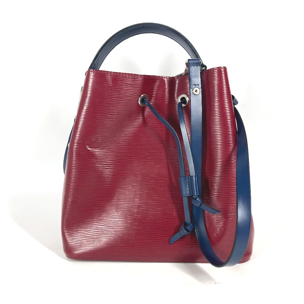 Louis Vuitton M55303 Epi wine- Epi Neonoe Leather Red Shoulder Bag