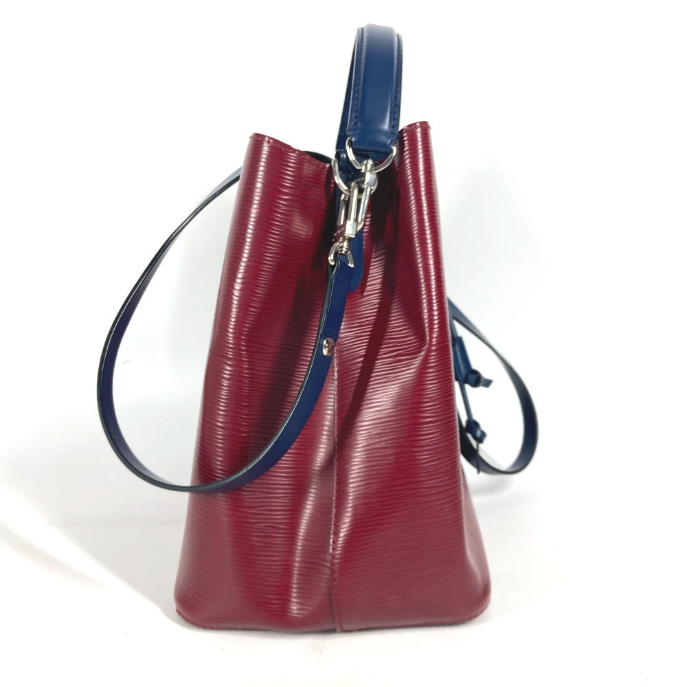 Louis Vuitton M55303 Epi wine- Epi Neonoe Leather Red Shoulder Bag