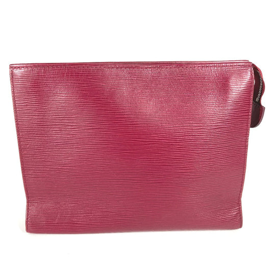 Louis Vuitton M41085 Epi Posh Toilette Leather Red Clutch Bag
