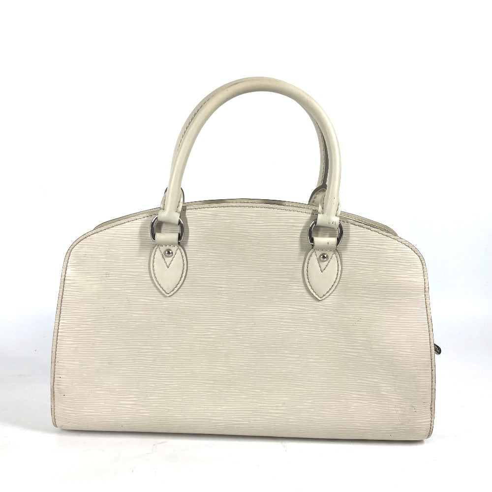 Louis Vuitton M5907J Epi Ponneuf PM Leather White Handbag