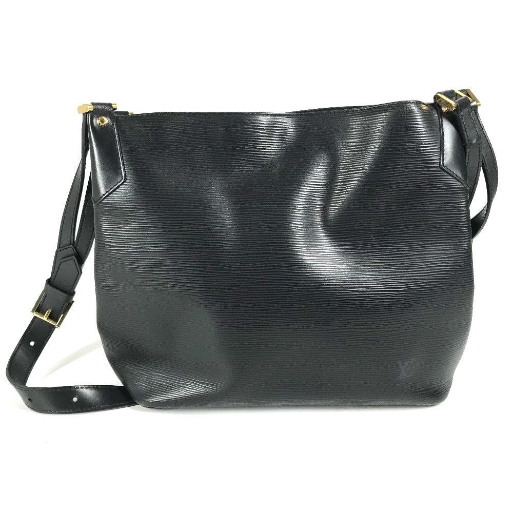 Louis Vuitton M58892 Epi Mandala MM Leather Black Shoulder Bag