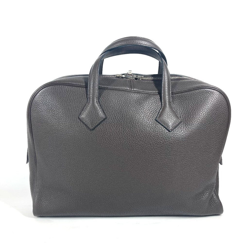 Business Bag Taurillon Clemence Bag Handbag Victoria Brown Travel Bag