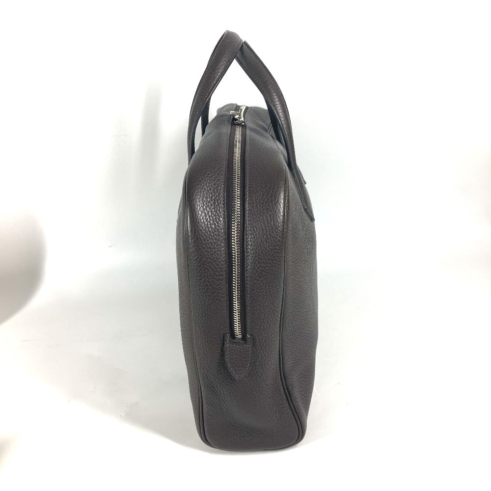 Business Bag Taurillon Clemence Bag Handbag Victoria Brown Travel Bag