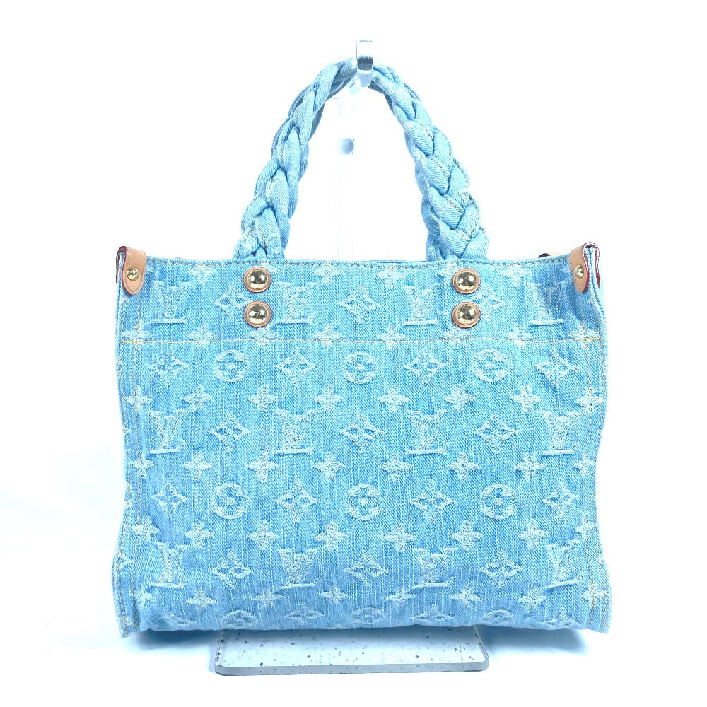 Louis Vuitton M24897 Let go Monogram Denim Blue Handbag