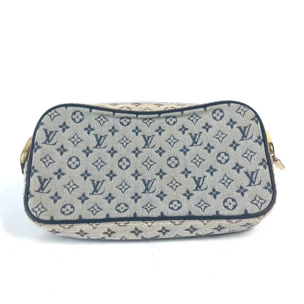 Louis Vuitton N41127 Damier Jean Damier Jean Canvas Navy Shoulder Bag