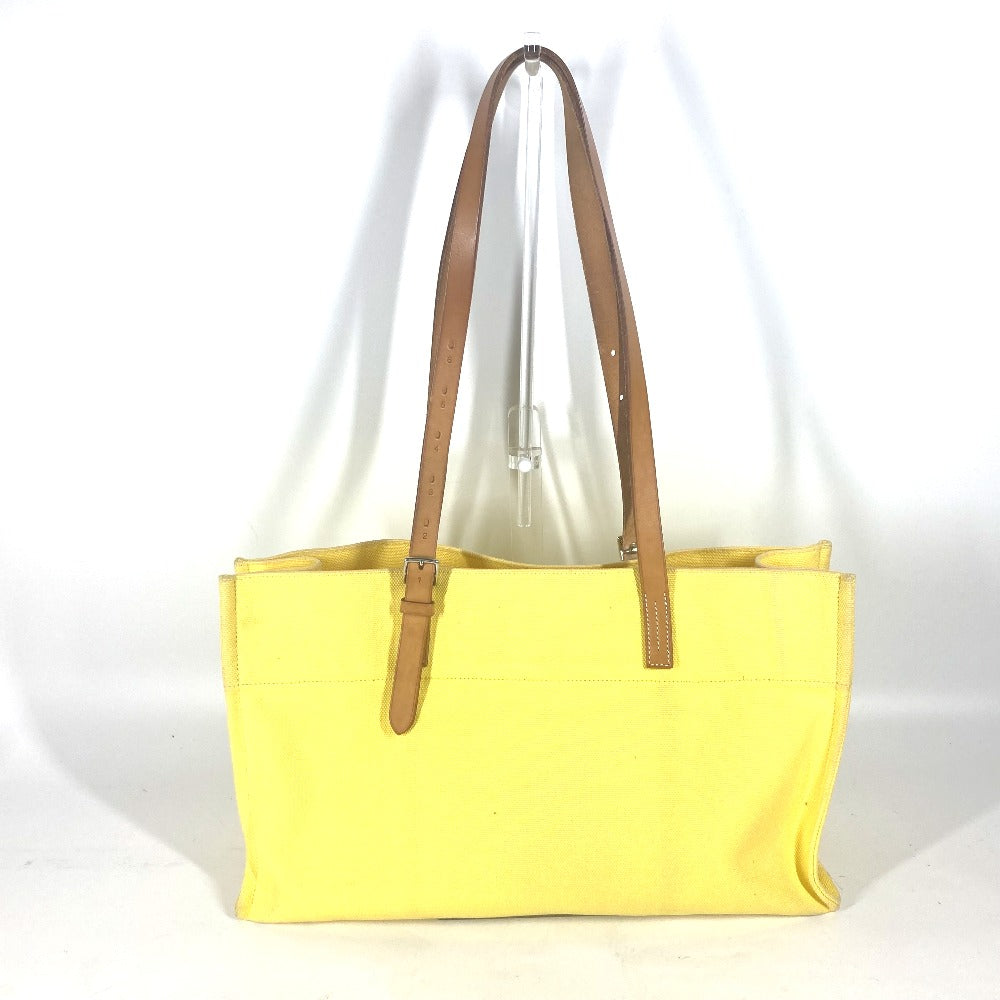 Shoulder Bag Yellow Etrivire Elan Women Leather Canvas