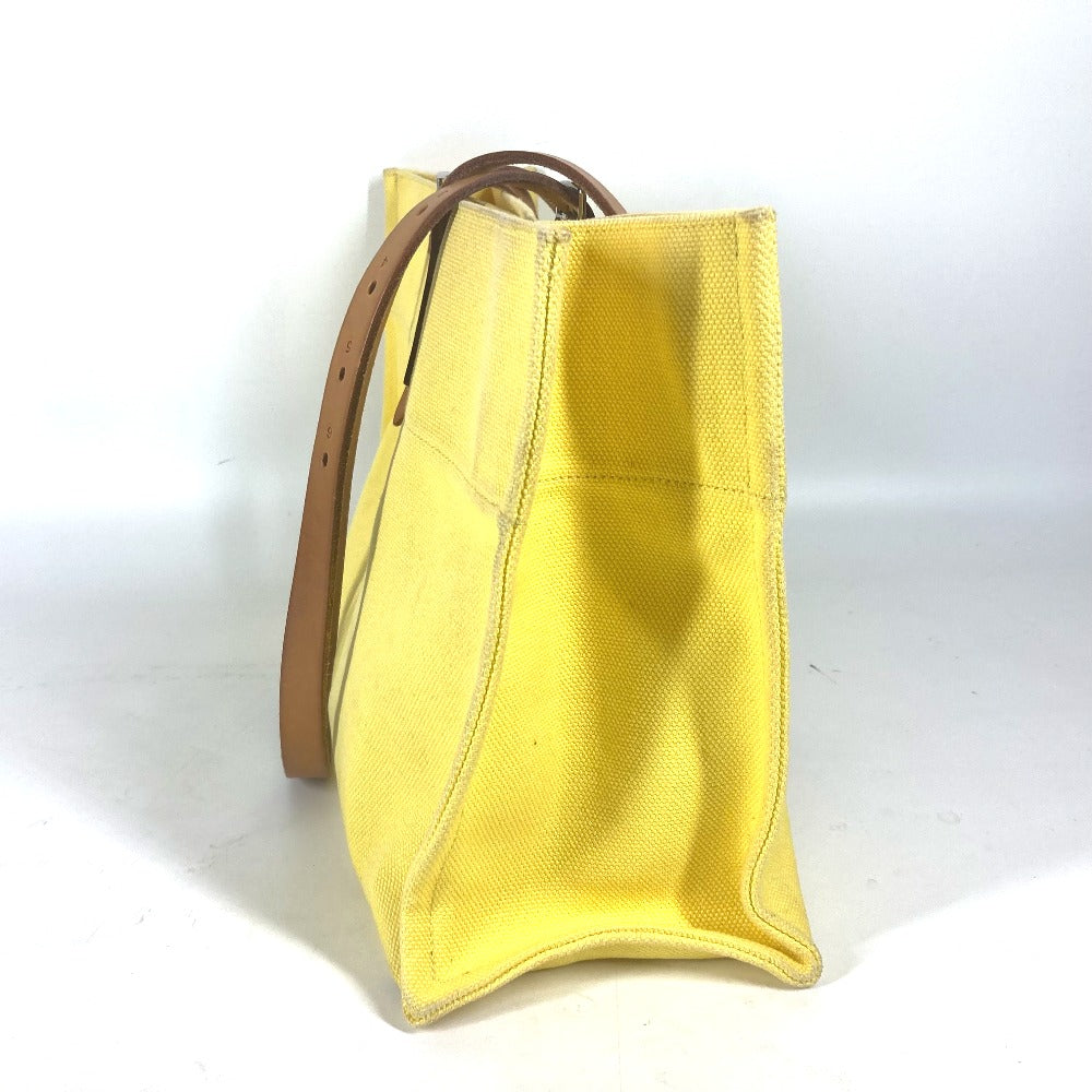 Shoulder Bag Yellow Etrivire Elan Women Leather Canvas
