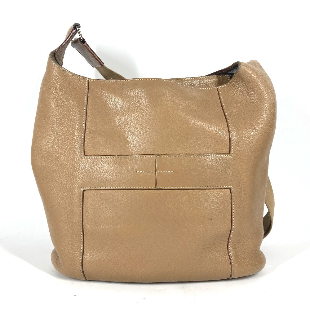Shoulder Bag Good News Pm Women Leather Beige