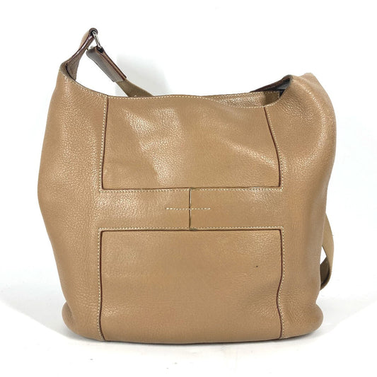 Shoulder Bag Good News Pm Women Leather Beige