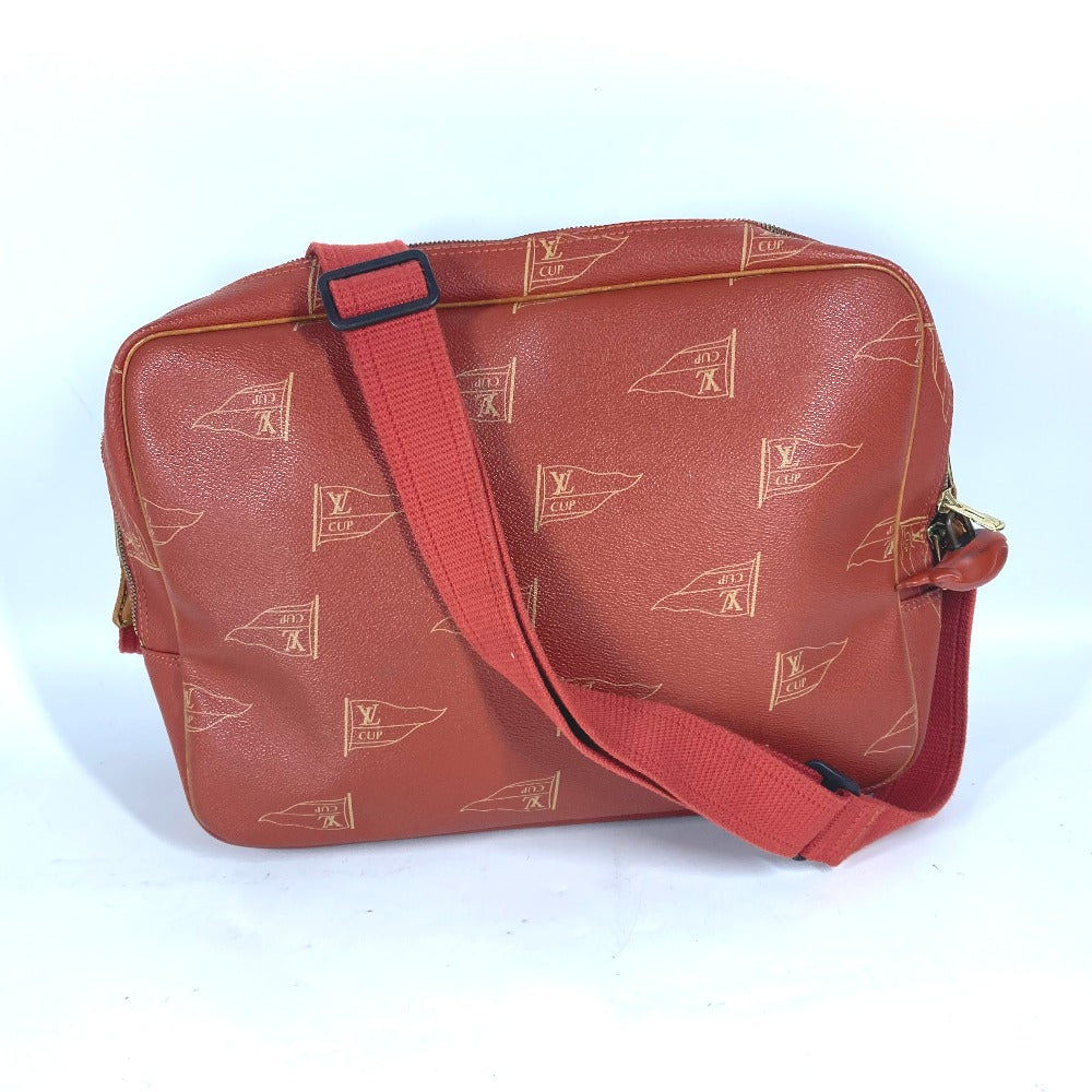 Louis Vuitton M80028 LVCUP Cup Calvi Canvas Orange Shoulder Bag