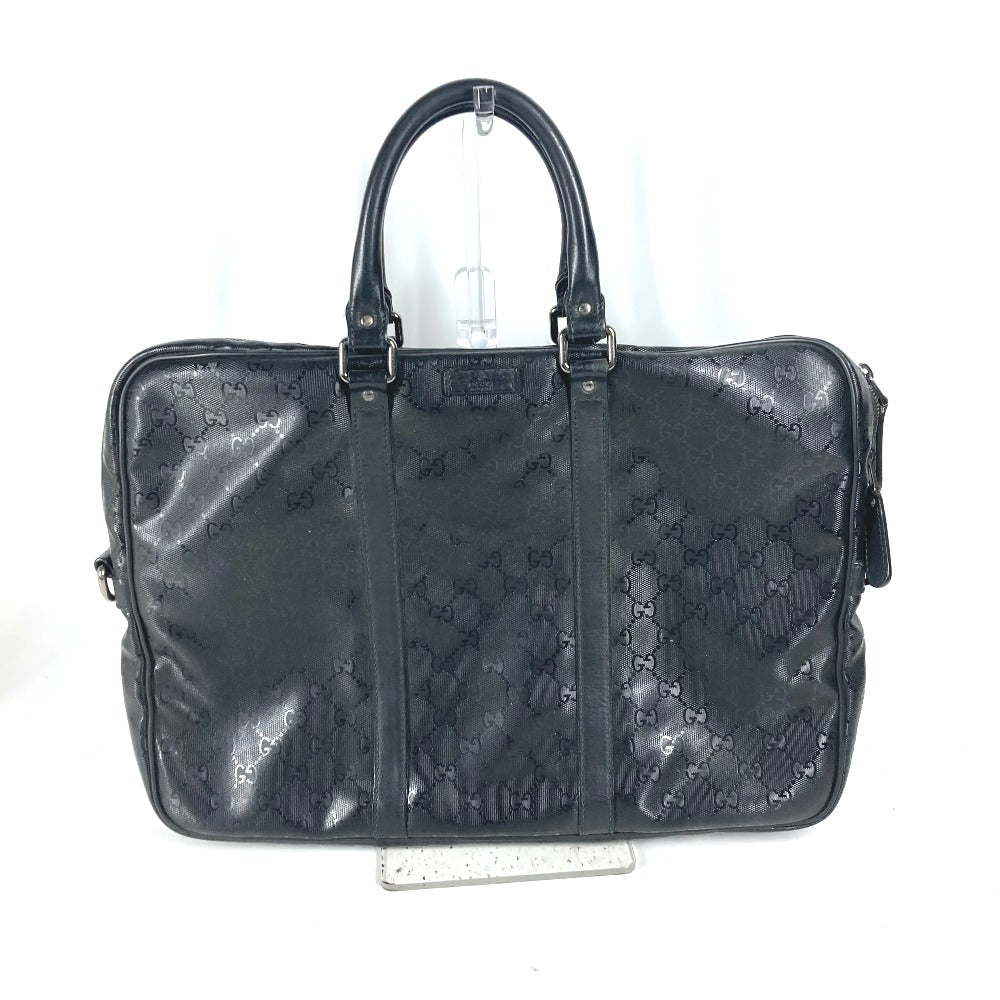 Gucci Business GG implementation GG implementation Black Travel Bag