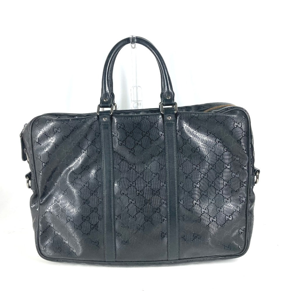 Gucci Business GG implementation GG implementation Black Travel Bag