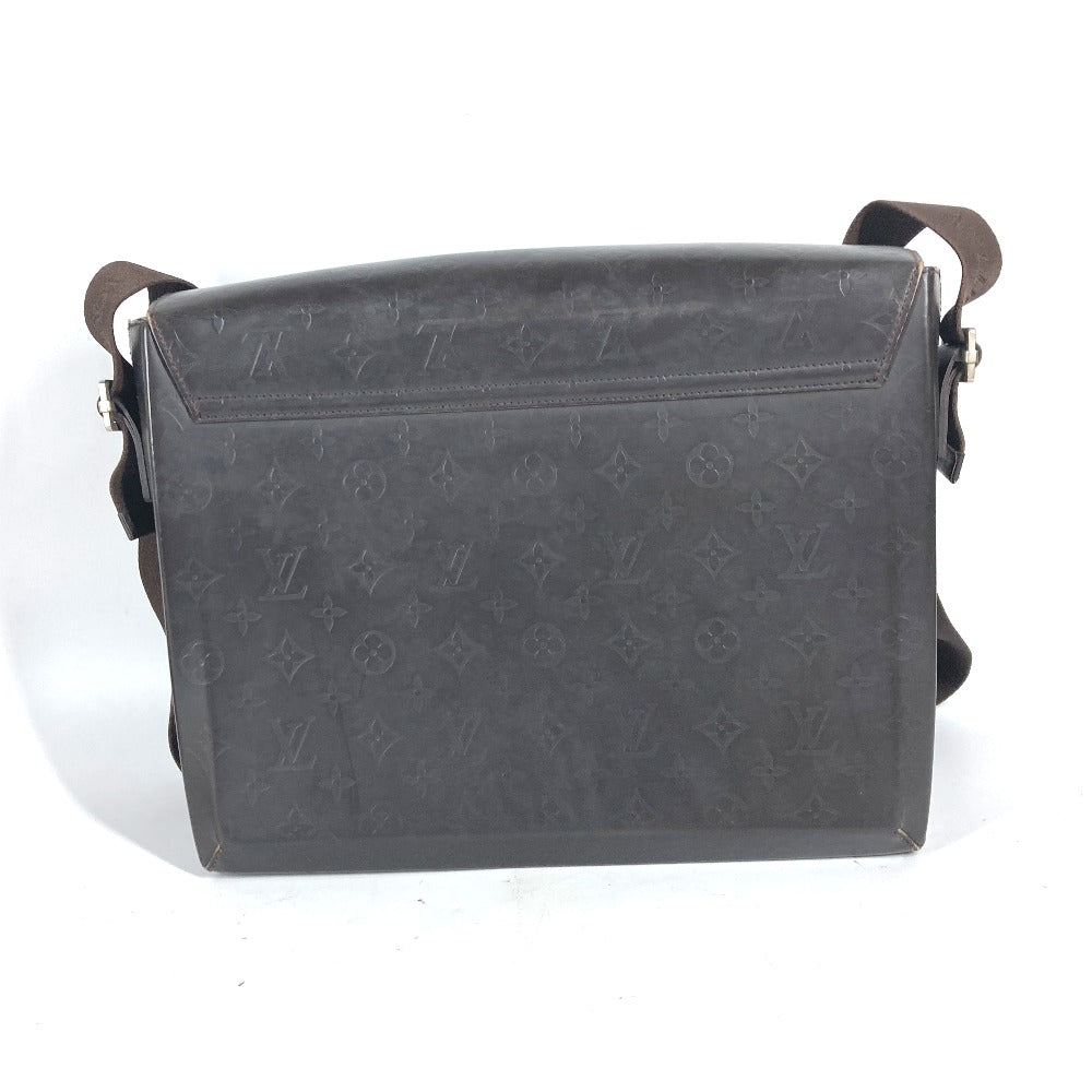 Louis Vuitton M46570 grass Lace Fonzie Monogram Leather Brown Shoulder Bag