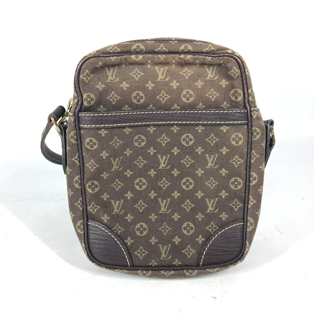 Louis Vuitton M95228 -LinCanvas run Danube Monogram Brown Mini Shoulder Bag