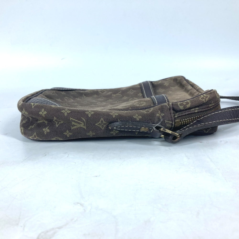 Louis Vuitton M95228 -LinCanvas run Danube Monogram Brown Mini Shoulder Bag
