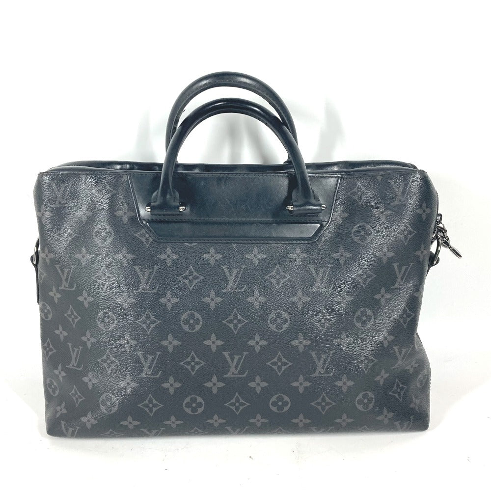 Louis Vuitton Business M44222 Eclipse Odise Monogram Canvas Black Handbag