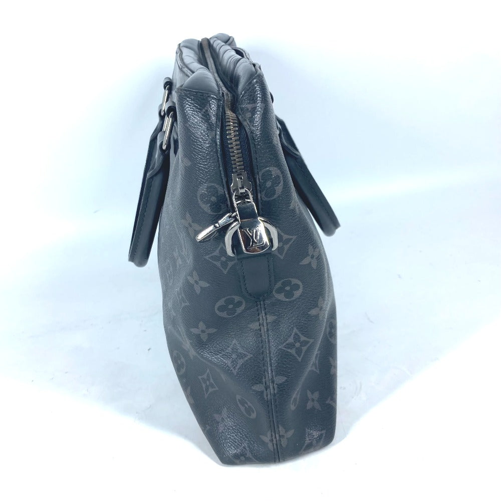 Louis Vuitton Business M44222 Eclipse Odise Monogram Canvas Black Handbag