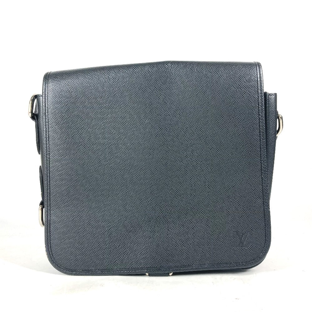 Louis Vuitton M32482 Taiga Andrei Leather Black Shoulder Bag D 20