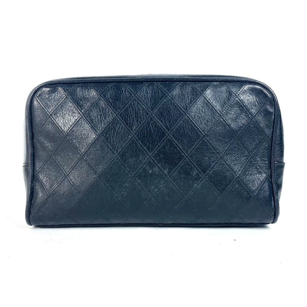 Chanel Bicolole Black Leather Handbag