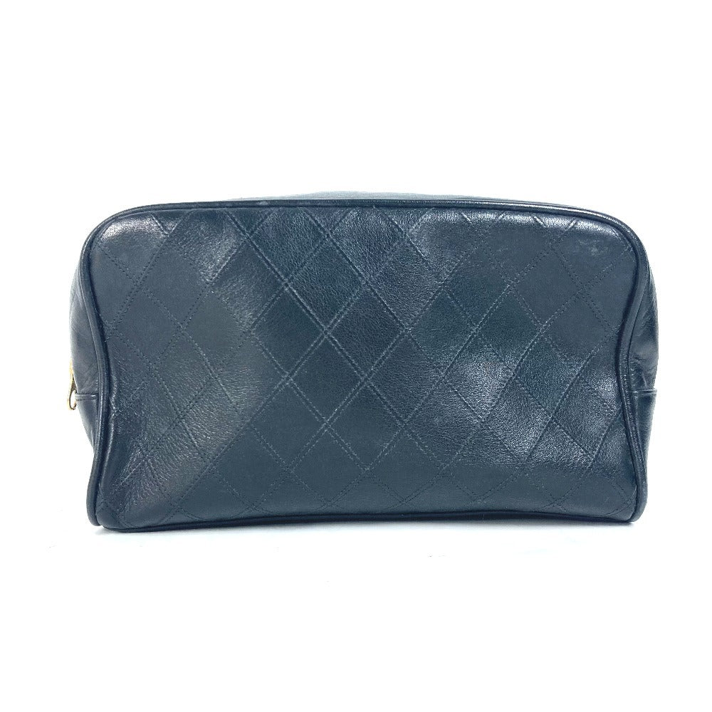 Chanel Bicolole Black Leather Handbag