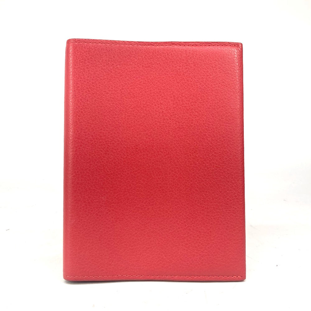 Louis Vuitton Notebook cover M58151 Veau Cashmere Leather Red Handbag