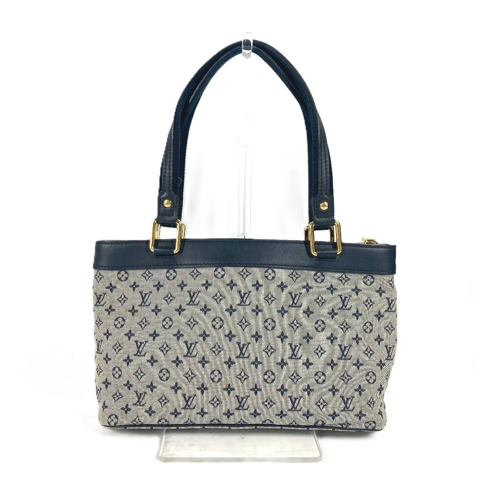 Louis Vuitton M92676 Lucille PM Monogram Canvas Navy Mini Bag