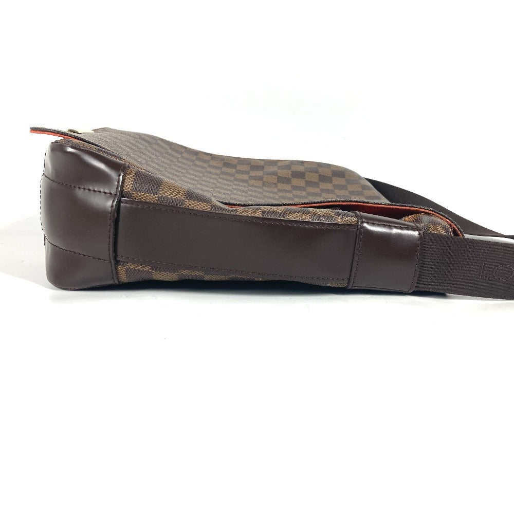 Louis Vuitton N45258 Damier Bastille Canvas Brown Shoulder Bag D 10