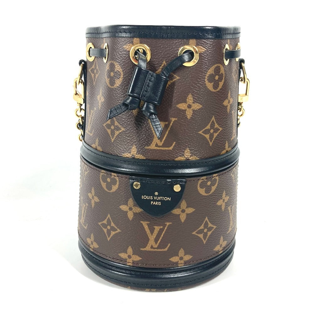 Louis Vuitton M83480 Kanoe Monogram Canvas Brown Shoulder Bag