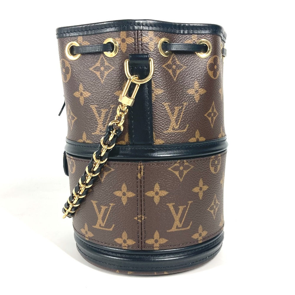 Louis Vuitton M83480 Kanoe Monogram Canvas Brown Shoulder Bag