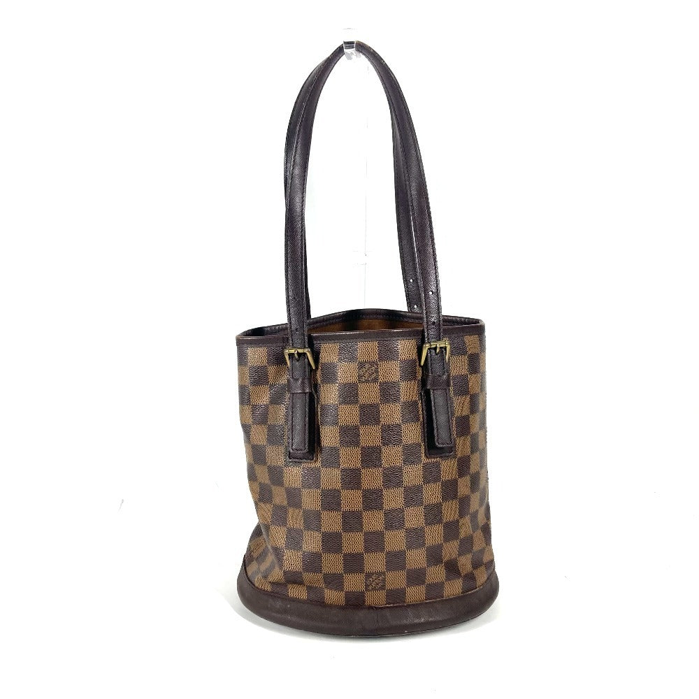 Louis Vuitton N42240 Damier Male Canvas Brown Shoulder Bag