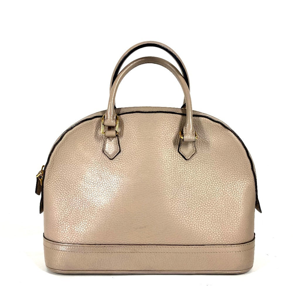 Louis Vuitton M48898 Parnasea Alma PM Leather Gray Handbag
