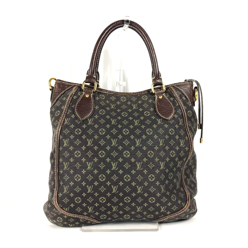 Louis Vuitton M95617 run Buzasu Anjoul Monogram Canvas Brown Mini Shoulder Bag