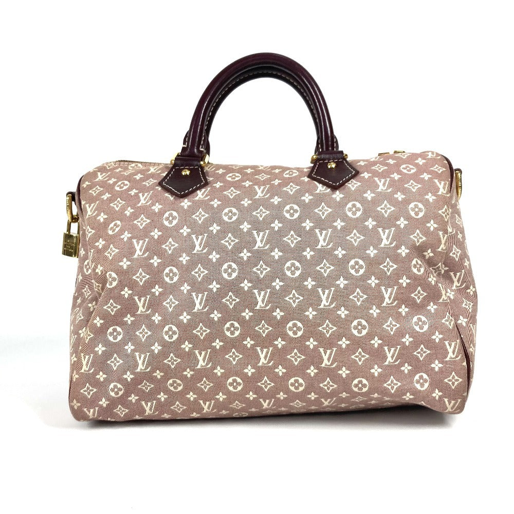 Louis Vuitton M56704 Ideal speedy bandouliere30 Monogram Red Handbag