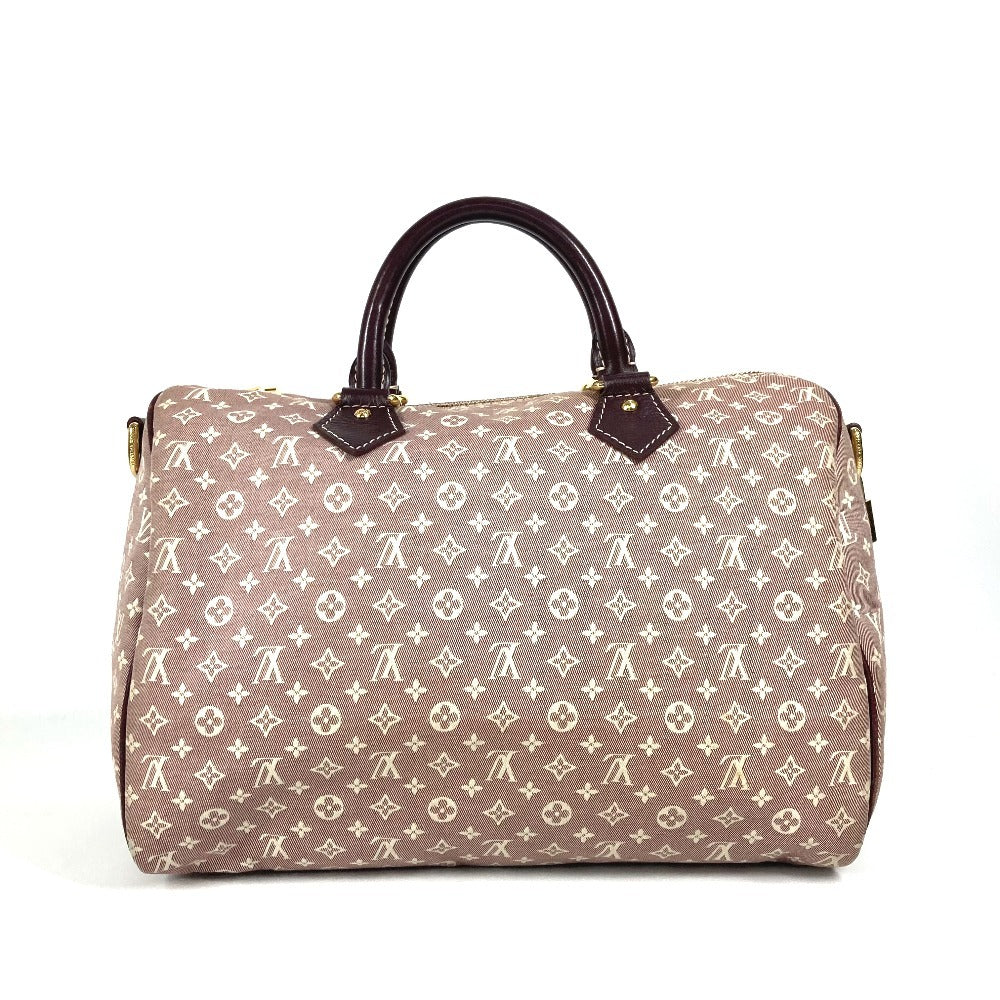 Louis Vuitton M56704 Ideal speedy bandouliere30 Monogram Red Handbag