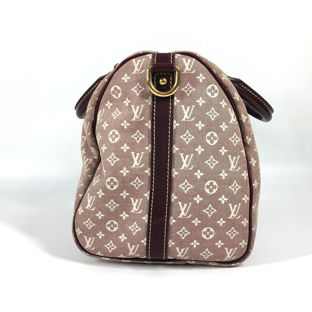 Louis Vuitton M56704 Ideal speedy bandouliere30 Monogram Red Handbag