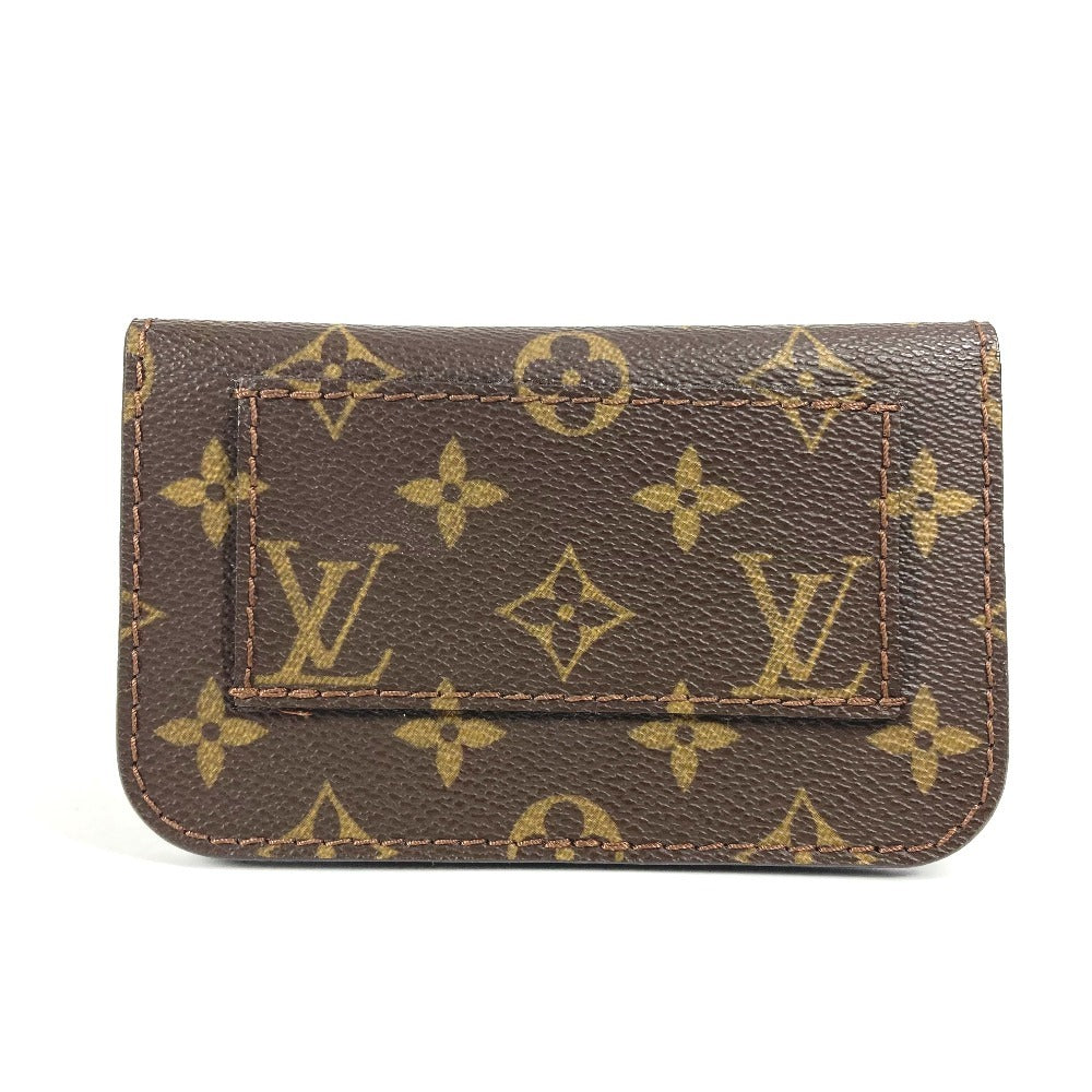 Louis Vuitton Pouch M6933U Suntulle Pochette Solo Monogram Canvas Brown Clutch Bag