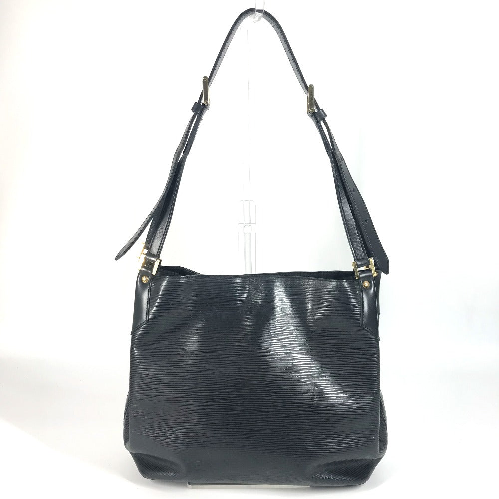 Louis Vuitton M58892 Epi Mandala MM Leather Black Shoulder Bag D 15