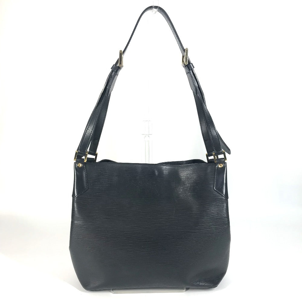 Louis Vuitton M58892 Epi Mandala MM Leather Black Shoulder Bag D 15