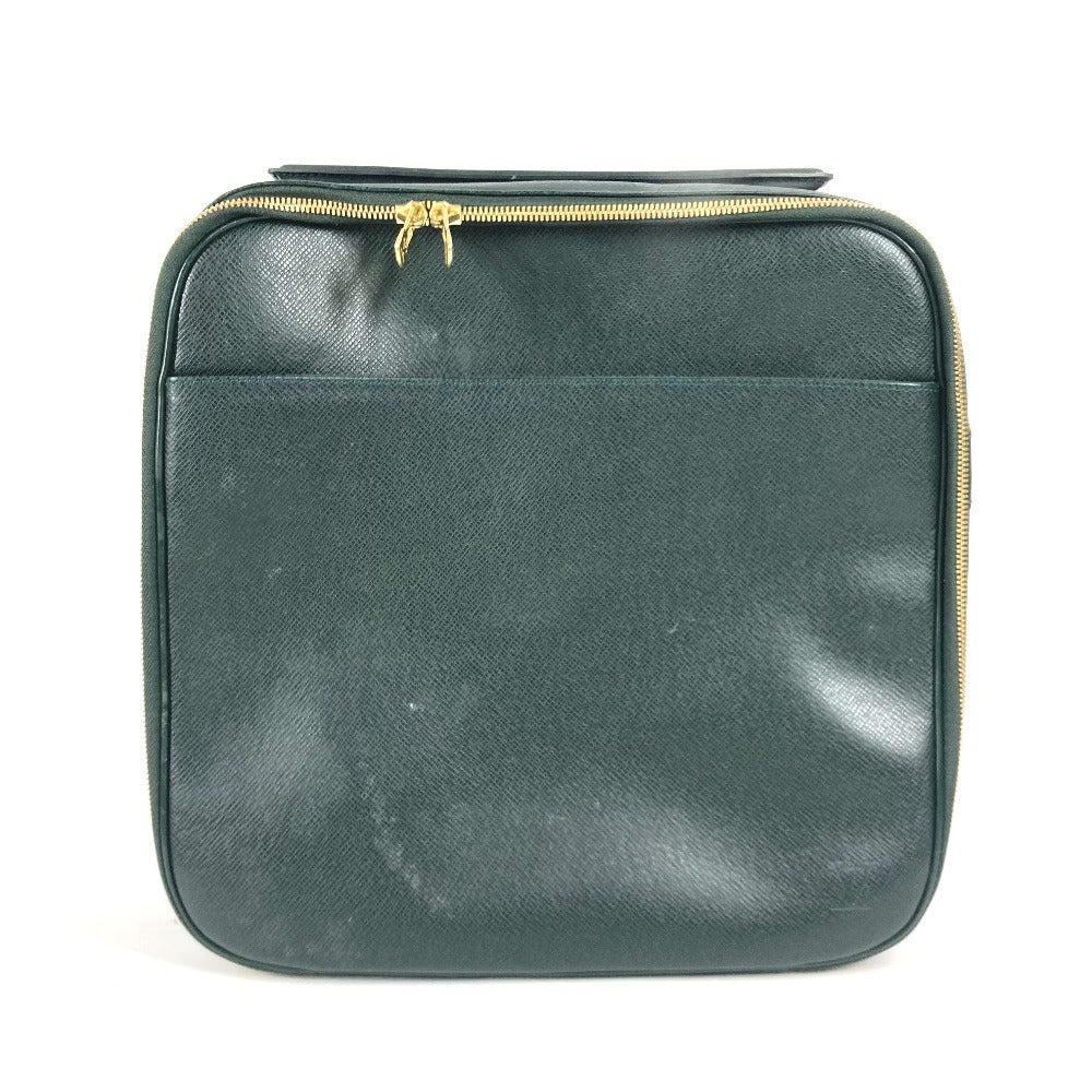 Louis Vuitton M30764 Taiga Tula Leather Khaki Shoulder Bag