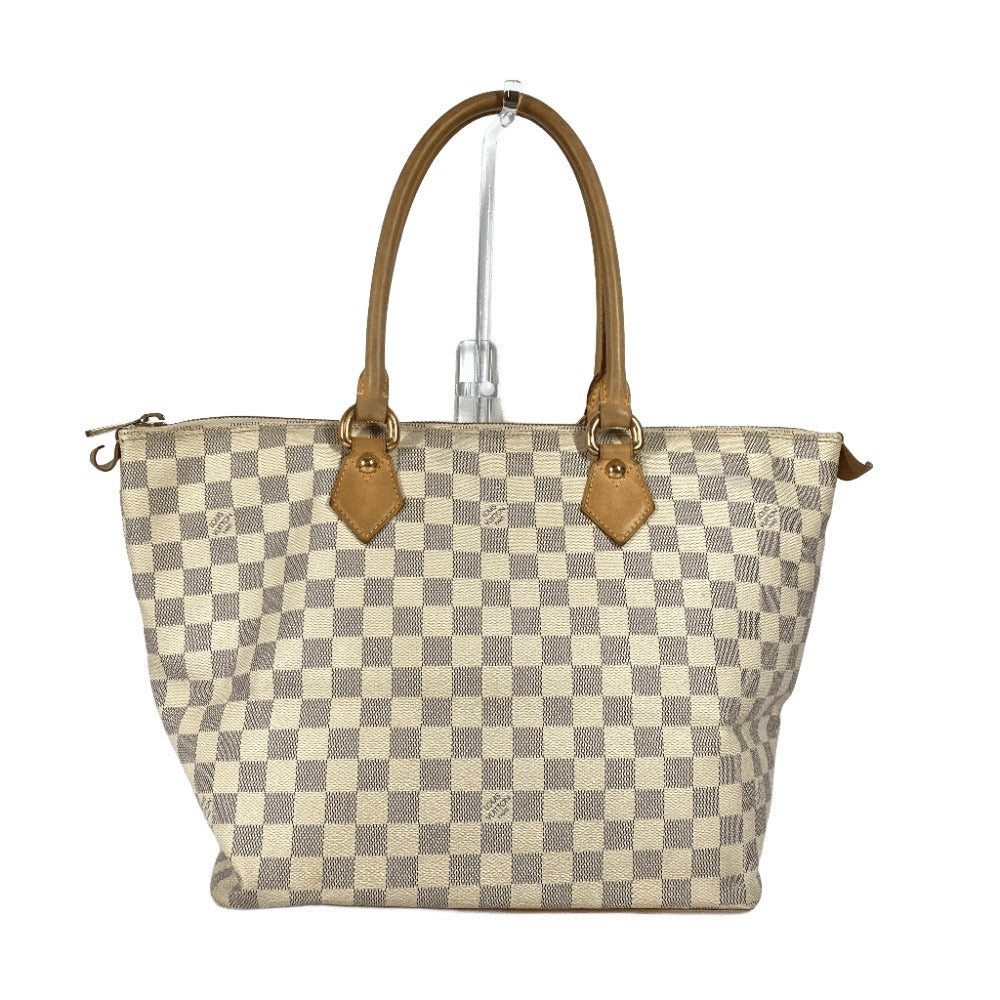 Louis Vuitton N51185 Damier Azur Damier Azur Canvas White Shoulder Bag