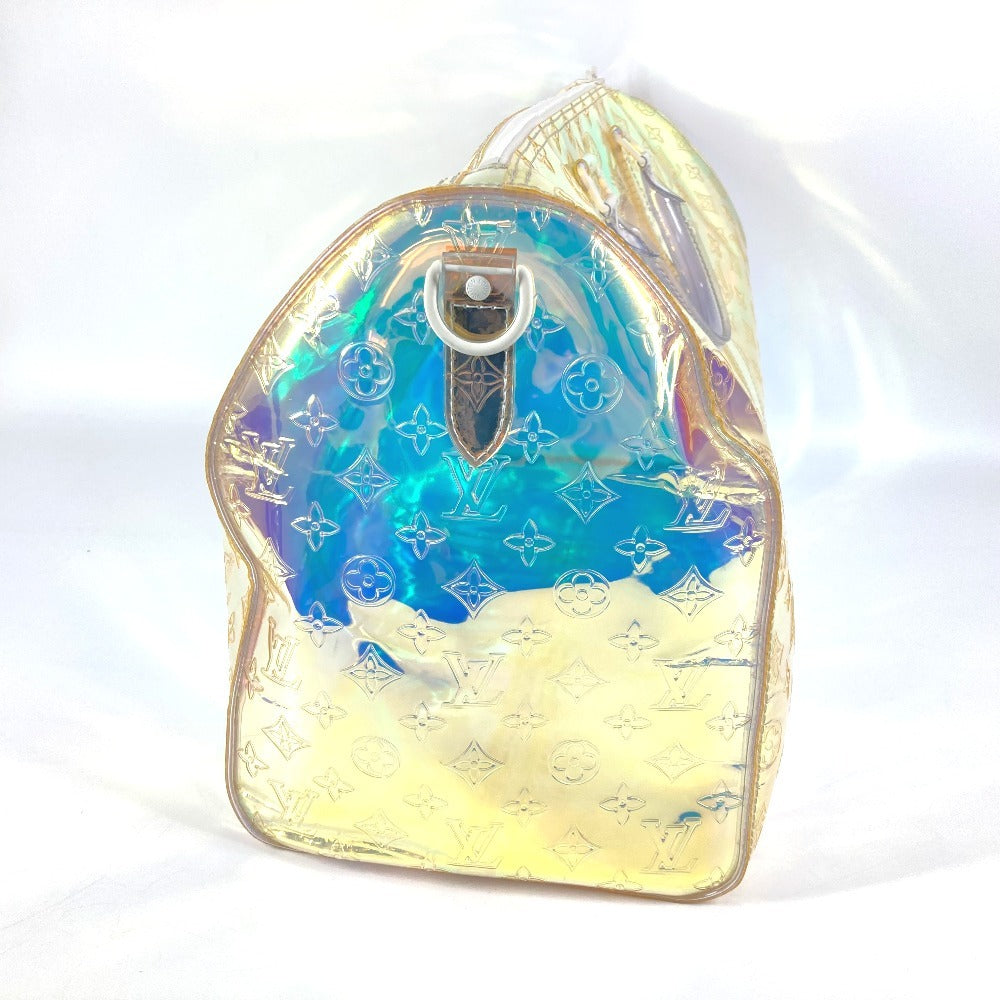 Louis Vuitton Boston Duffel M53271 Prism clear Monogram Travel Bag