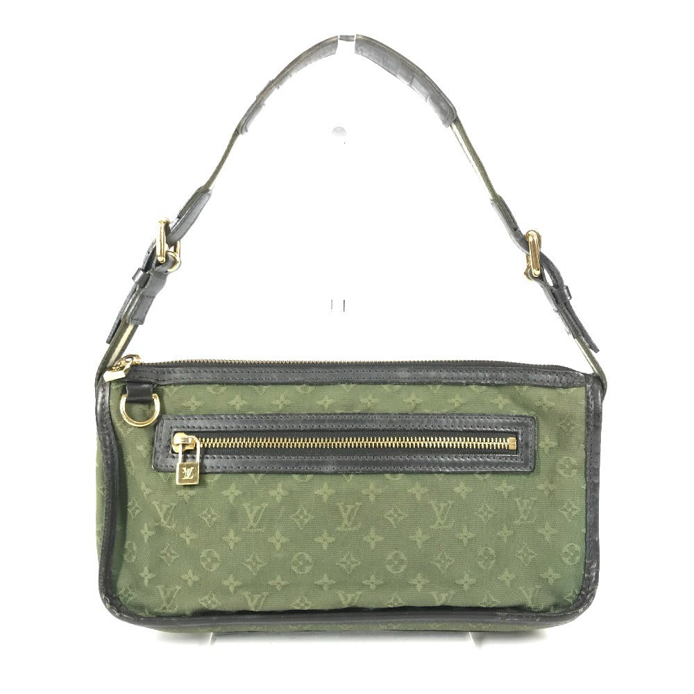 Louis Vuitton M92332 Catrain Monogram Canvas Khaki Mini Shoulder Bag