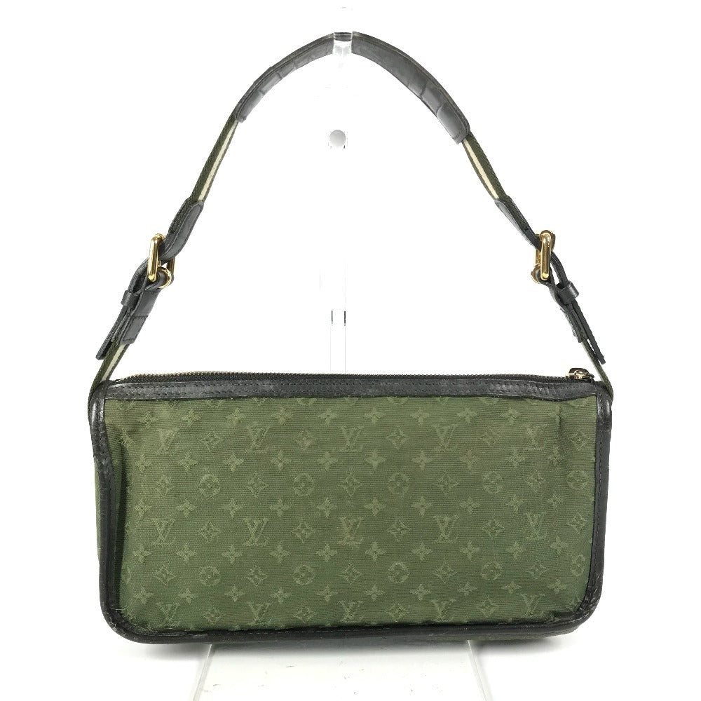 Louis Vuitton M92332 Catrain Monogram Canvas Khaki Mini Shoulder Bag