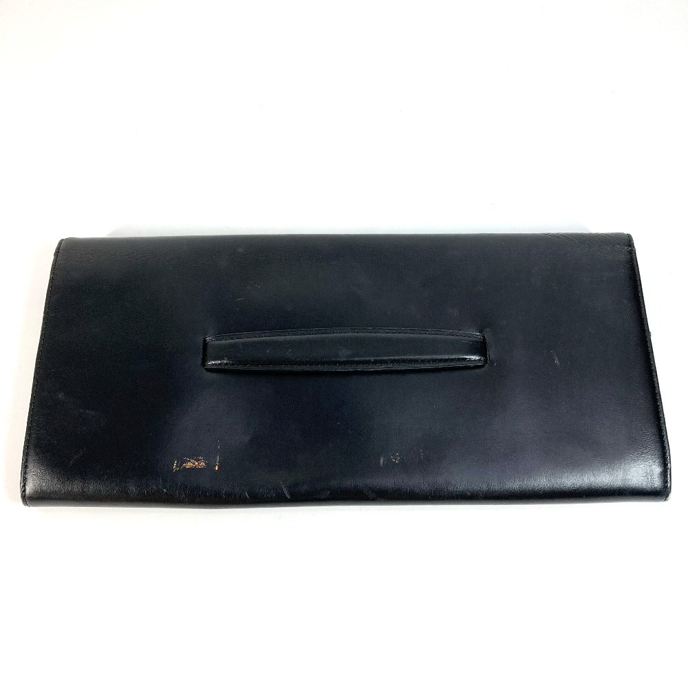 Louis Vuitton M63952 Opera line Mycenae Leather Black Clutch Bag