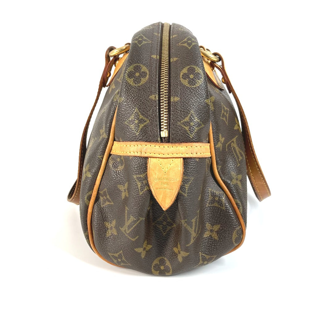 Louis Vuitton M95565 Montorgueil PM Monogram Canvas Brown Shoulder Bag D 19